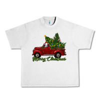 Lunar Rock merry christmas baby sheep trees with truck Urban Heavy Tee - RanaPortraitStore
