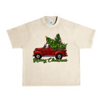 Sandshell merry christmas baby sheep trees with truck Urban Heavy Tee - RanaPortraitStore