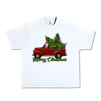 White merry christmas baby sheep trees with truck Urban Heavy Tee - RanaPortraitStore