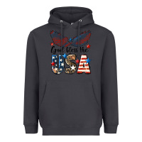 Smoke Western God Bless The USA Heavyweight Hoodie - LillyAllenDesigns