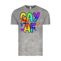 Cloud Rock gay af Vintage Tee - Zillion Design Studio