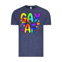 Vintage Denim gay af Vintage Tee - Zillion Design Studio