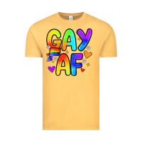 Vintage Mustard gay af Vintage Tee - Zillion Design Studio