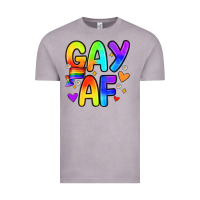 Vintage Zinc gay af Vintage Tee - Zillion Design Studio