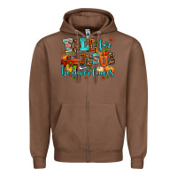 Chestnut fall for jesus he never leaves Zipper Hoodie - AdoDesignShop