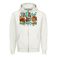 Oatmeal Heather fall for jesus he never leaves Zipper Hoodie - AdoDesignShop