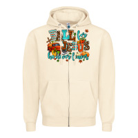 Sandshell fall for jesus he never leaves Zipper Hoodie - AdoDesignShop