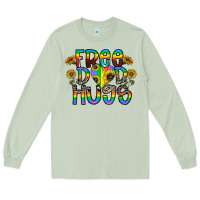 Matcha free dad hugs Long Sleeve Tee - CowhideDigitalArt