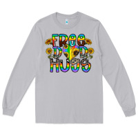 Moon Dust free dad hugs Long Sleeve Tee - CowhideDigitalArt
