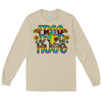Mushroom free dad hugs Long Sleeve Tee - CowhideDigitalArt
