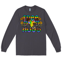 Smoke free dad hugs Long Sleeve Tee - CowhideDigitalArt
