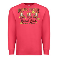 Cardinal glitter softball Premium Sweatshirt - MaliasSmallBusiness