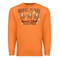 Carrot glitter softball Premium Sweatshirt - MaliasSmallBusiness