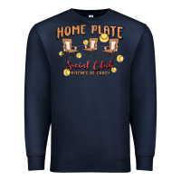 Navy glitter softball Premium Sweatshirt - MaliasSmallBusiness