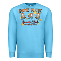 Ocean Blue glitter softball Premium Sweatshirt - MaliasSmallBusiness