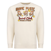 Sandshell glitter softball Premium Sweatshirt - MaliasSmallBusiness