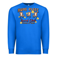 True Royal glitter softball Premium Sweatshirt - MaliasSmallBusiness