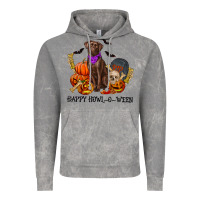 Cloud Rock Happy Howl-o-ween Vintage Hoodie - RanaPortraitStore