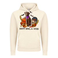 Vintage Artic Happy Howl-o-ween Vintage Hoodie - RanaPortraitStore