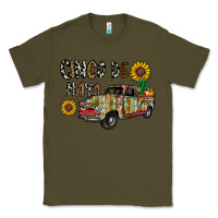 Army Green cinco de mayo truck Classic Tee - CowhideDigitalArt