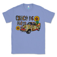 Colony Blue cinco de mayo truck Classic Tee - CowhideDigitalArt
