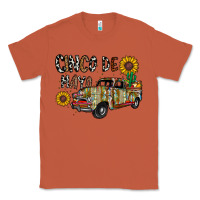 Copper cinco de mayo truck Classic Tee - CowhideDigitalArt