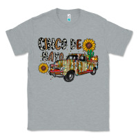 Heather Grey cinco de mayo truck Classic Tee - CowhideDigitalArt