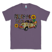 Lavender cinco de mayo truck Classic Tee - CowhideDigitalArt