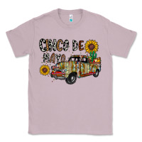 Lilac cinco de mayo truck Classic Tee - CowhideDigitalArt