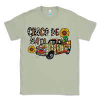 Matcha cinco de mayo truck Classic Tee - CowhideDigitalArt