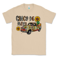 Mushroom cinco de mayo truck Classic Tee - CowhideDigitalArt