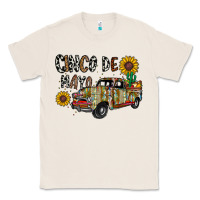 Natural cinco de mayo truck Classic Tee - CowhideDigitalArt