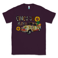 Plum cinco de mayo truck Classic Tee - CowhideDigitalArt