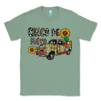Sage cinco de mayo truck Classic Tee - CowhideDigitalArt