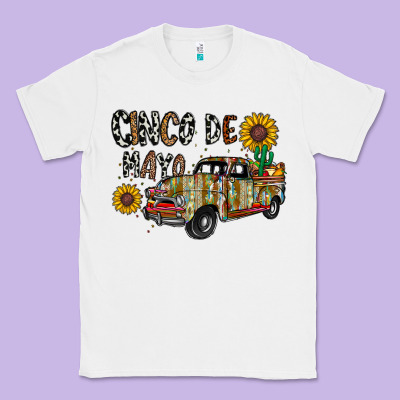 Cinco De Mayo Truck Classic Tee Designed By Cowhidedigitalart