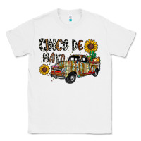 White cinco de mayo truck Classic Tee - CowhideDigitalArt