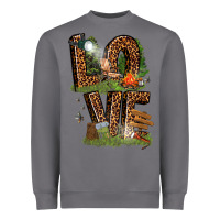 Storm love camping Heavyweight Sweatshirt - texasbilliewilder
