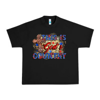 Black this is god's country Urban Heavy Tee - Zillion Design Studio