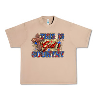 This Is God's Country Urban Heavy Tee | Teevron