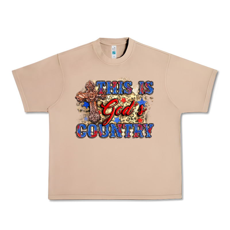 This Is God's Country Urban Heavy Tee by Zillion Design Studio | Teevron