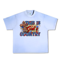 Grape Ice this is god's country Urban Heavy Tee - Zillion Design Studio