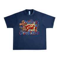 Navy this is god's country Urban Heavy Tee - Zillion Design Studio