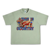 Oil Green this is god's country Urban Heavy Tee - Zillion Design Studio