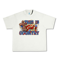 Pistachio this is god's country Urban Heavy Tee - Zillion Design Studio