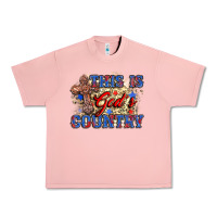 Salmon this is god's country Urban Heavy Tee - Zillion Design Studio