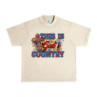 Sandshell this is god's country Urban Heavy Tee - Zillion Design Studio