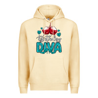 Pina Colada birthday diva turquoise Premium Hoodie - MaliasSmallBusiness