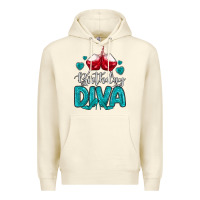 Sandshell birthday diva turquoise Premium Hoodie - MaliasSmallBusiness