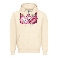 Hour Breast Cancer Bra Zipper Hoodie | Teevron