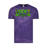 Cloud Purple lucky vibes Vintage Tee - RanaPortraitStore